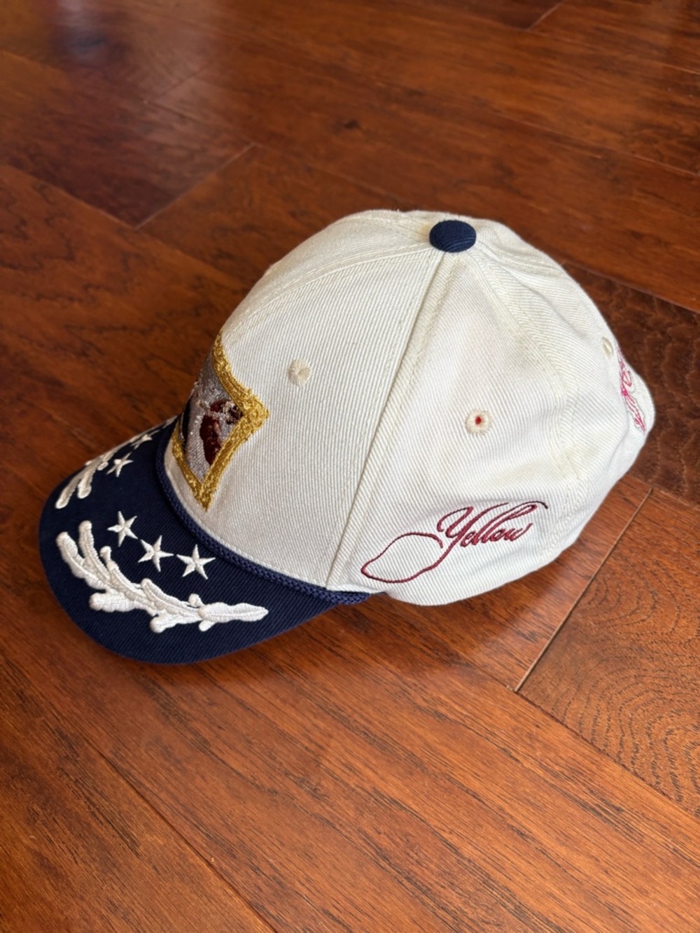 Yellow The Label Michelangelo Baseball Hat | Limited Edition | Unisex - Picture 5 of 14